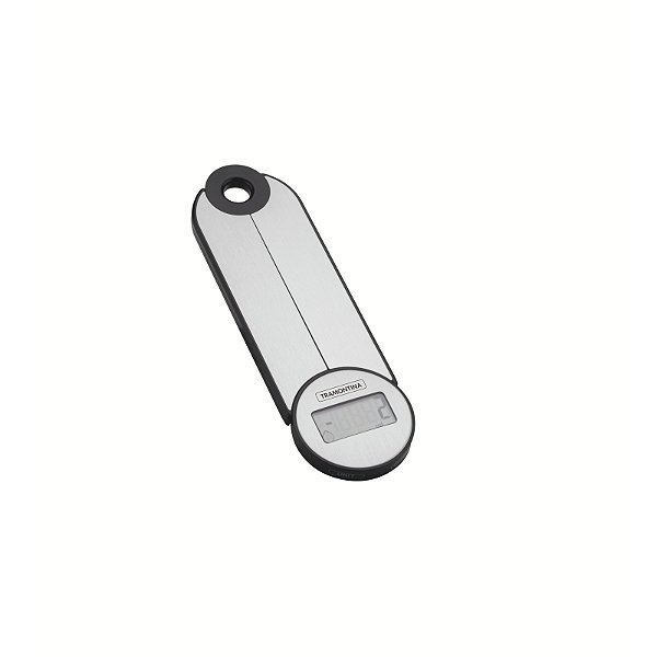 Balança Digital em Aço Inox Adatto Dobrável para Cozinha Tramontina