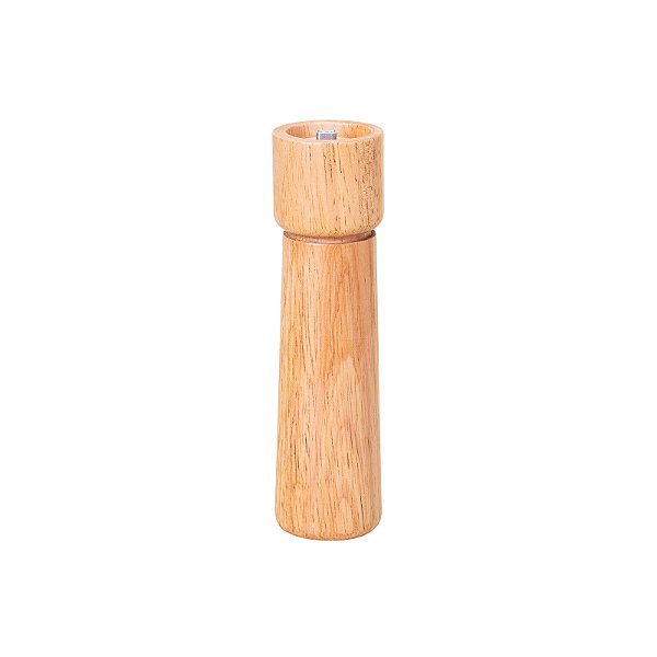 Moedor de Sal e Pimenta Realce em Madeira Seringueira de 20,5 cm Tramontina