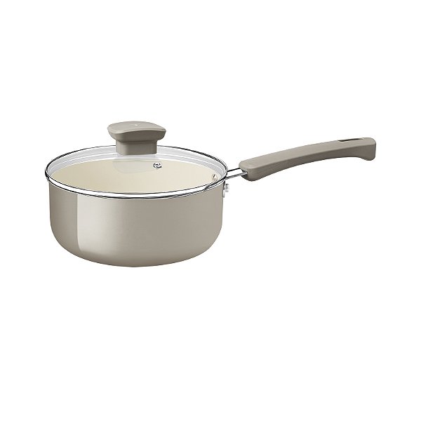 Panela Veronese em Alumínio Reciclado em ceramica 18 cm 2 L Tramontina