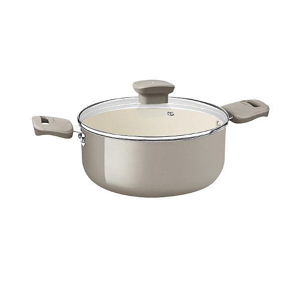 Caçarola Veronese em Alumínio Reciclado 22 cm 3,6 L Tramontina