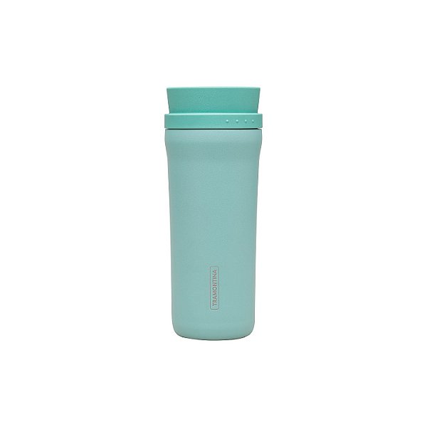 Copo Térmico 460 ml em Aço Inox com Bocal 360° Tramontina Verde