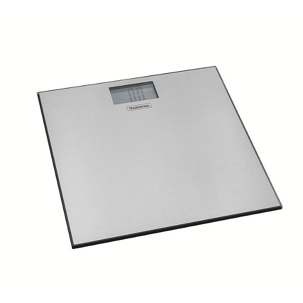 Balança Digital Corporal Adatto em Aço Inox Tramontina