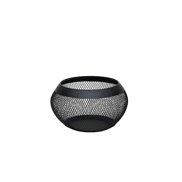 Cesto Multiúso Luce em Aço Carbono 234x234 mm Tramontina