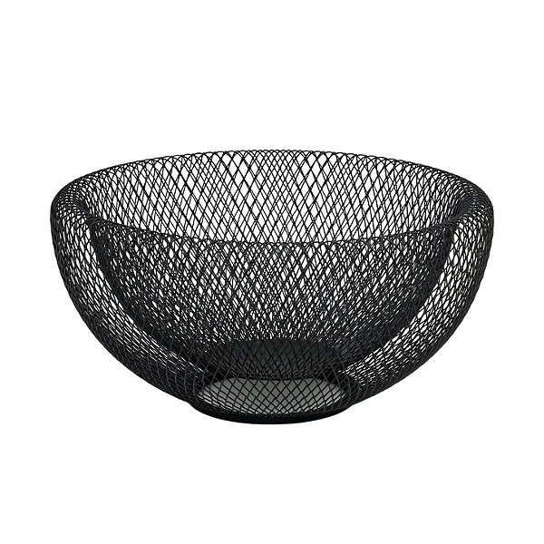 Cesto Multiúso Luce em Aço Carbono 295x295 mm Tramontina