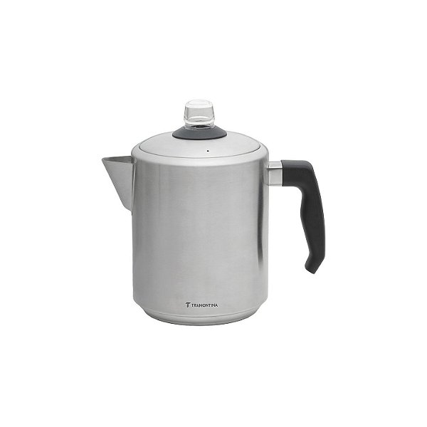 Cafeteira Percoladora em Aço Inox com Cabo de Baquelite 2 L Tramontina