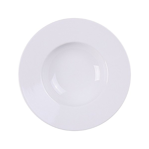 Jogo de Pratos Pasta Paola 6 peças em Porcelana 27cm Tramontina