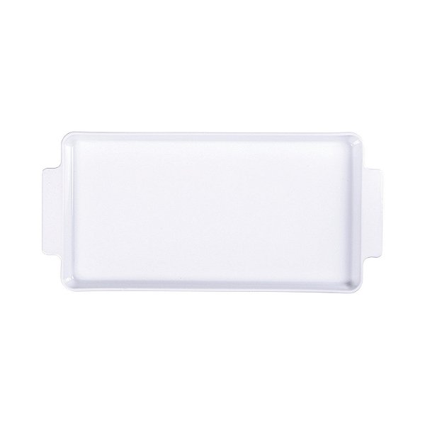 Travessa Retangular em Porcelana Maria Augusta 28x15 cm Tramontina