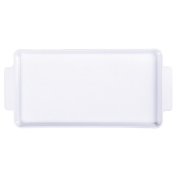 Travessa Retangular em Porcelana Maria Augusta 36x19 cm Tramontina
