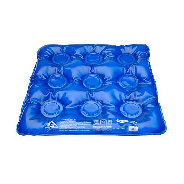 Forração Ortopédica De Gel Almofada Quadrada Caixa De Ovo - Aquasonus