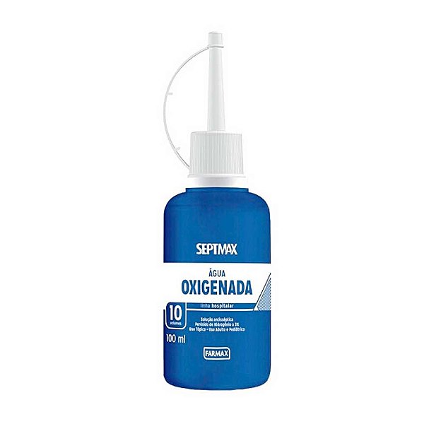 Água Oxigenada 10v 100mL - Farmax