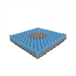 ALMOFADA C/ FURO 0,40X0,40X0,06 - SO ESPUMAS