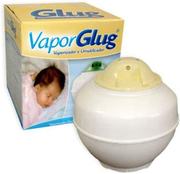VAPORIZADOR E UMIDIFICADOR VAPORGLUG 110V