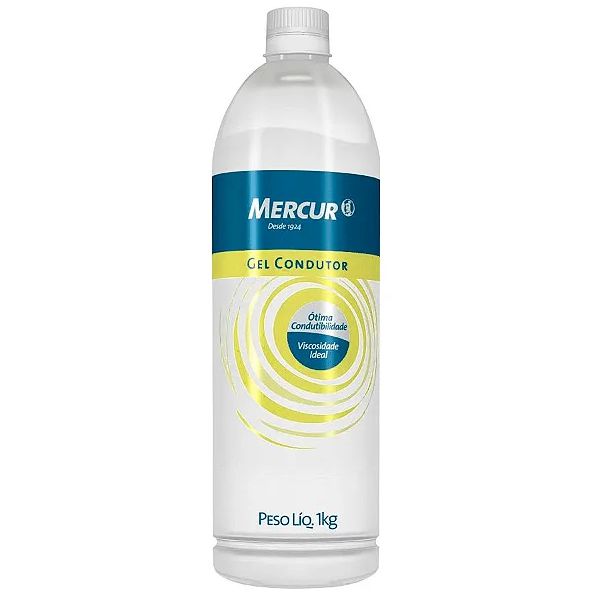 GEL CONDUTOR MERCUR POTE 1 KG