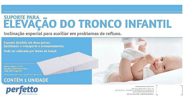 SUPORTE ANTI REFLUXO INFANTIL