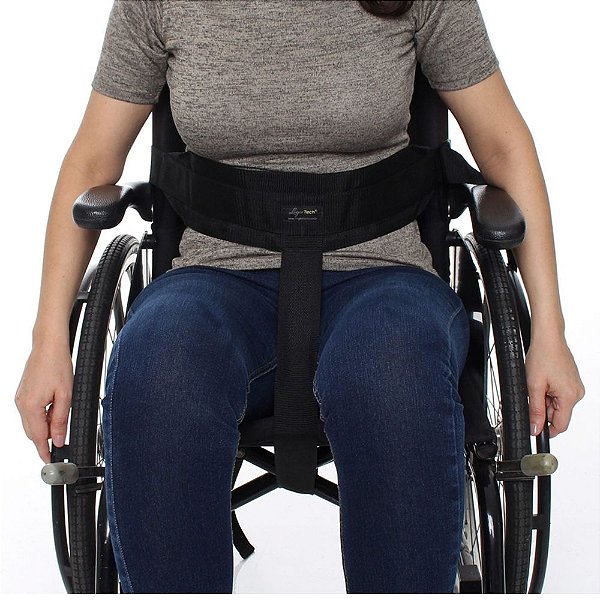 CINTO DE SEGURANÇA ABDOMINAL PARA CADEIRANTE LONGEVITECH