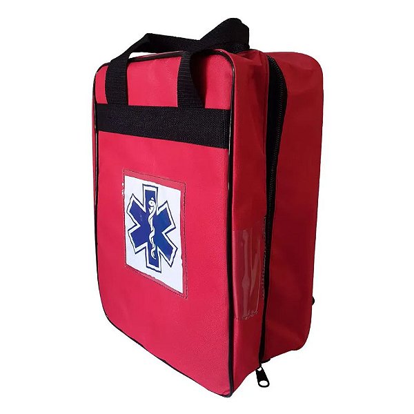 MOCHILA TIPO SAMU 192 - VAZIA