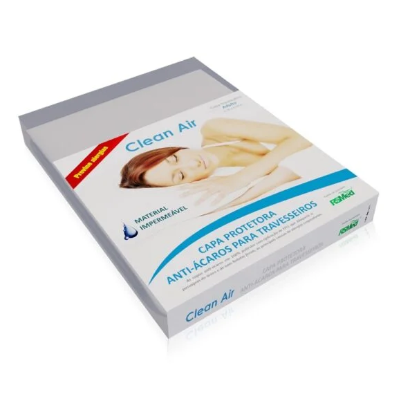 Capa Travesseiro Adulto Clean-Air