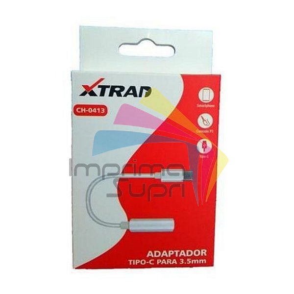 XTRAD Adaptador Type-C para 3,5mm