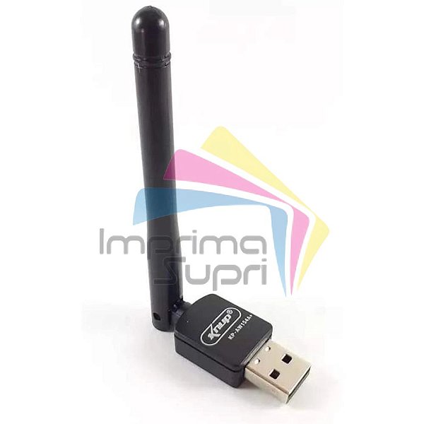 Adaptador Wireless KNUP USB KP-AW156 - Imprima Supri