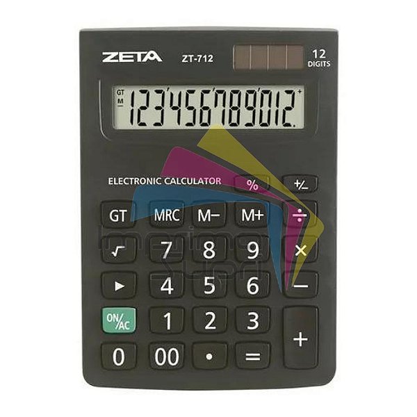 Calculadora Zeta ZT-712