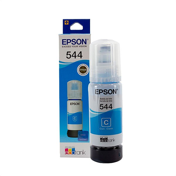 Refil Epson T544220 ciano / 544 Original