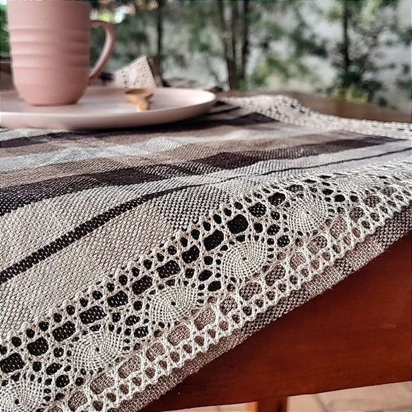 Toalha de Mesa Xadrez 1,48