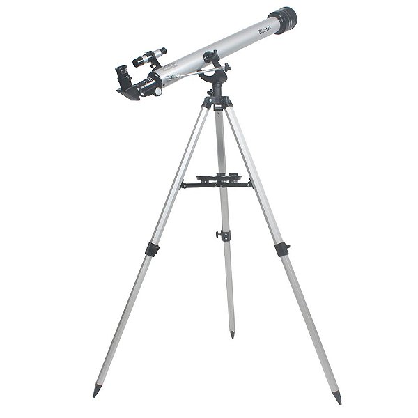 Telescópio Astronômico e terrestre azimutal luneta 900mmX60mm Com Ampliação até 675x Tssaper TSLES96