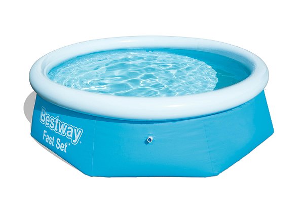 Piscina Inflável Fast Set 2.300L 2,44m x 66cm Bestway 57265