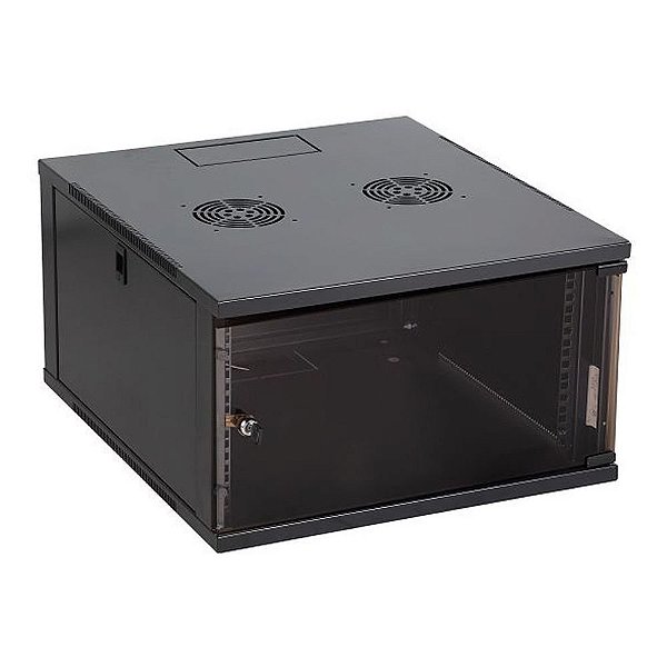 Gabinete Rack servidor organizador 6u Tssaper Modelo: SMQ5606