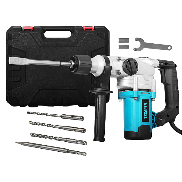 Martelete Rompedor Elétrico Sds 1050w 7j 3.150ipm Tssaper