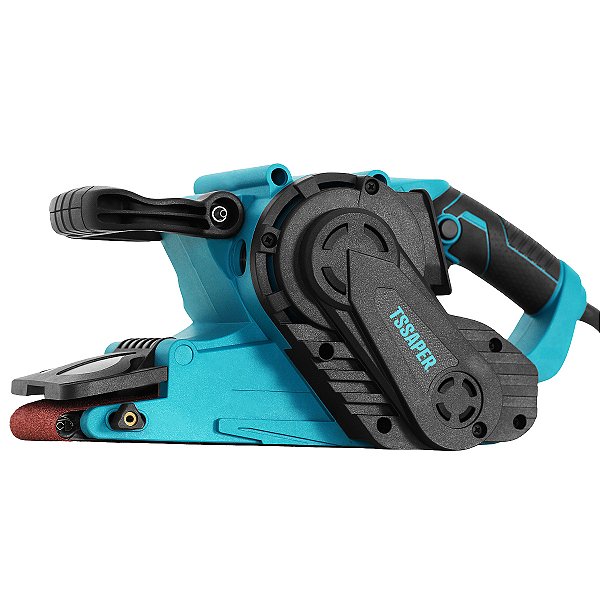 Lixadeira de Cinta Elétrica para Madeira 1050w Tssaper TSLI1050