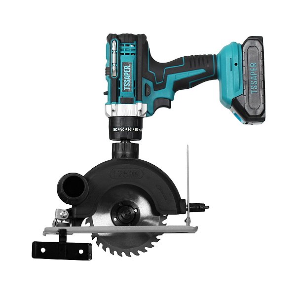 Adaptador Serra Circular para Parafusadeira e Furadeira Tssaper TSADP05