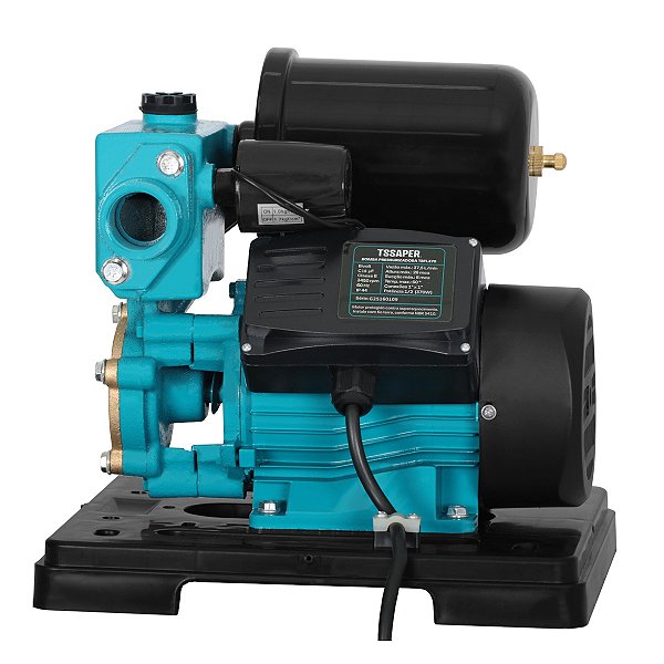 Bomba Pressurizadora de Água 370W Bivolt até 4 Pontos TBFL370 Tssaper