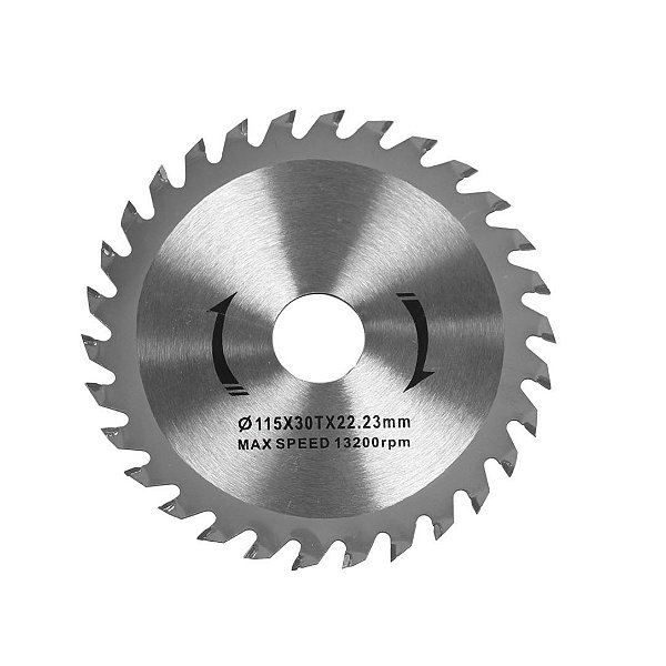 Disco de Corte 115mm Dentado para Serra Mármore Tssaper