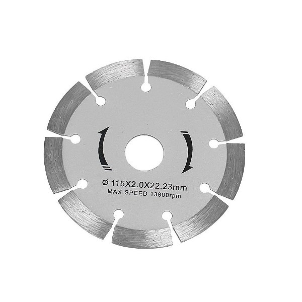 Disco de Corte 115mm Segmentado para Serra Mármore Tssaper