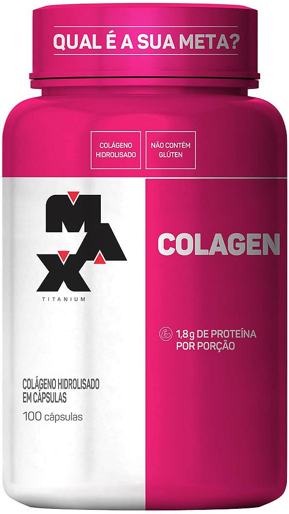 Colágeno Max Titanium (100 cápsulas)