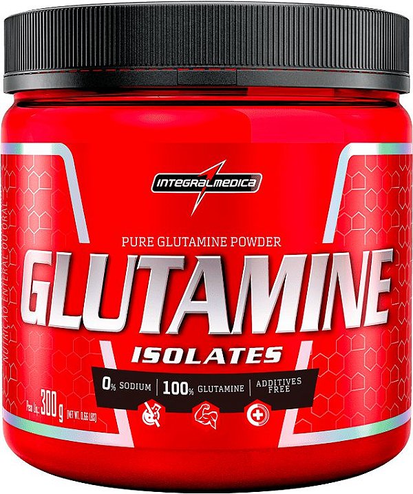Glutamine Isolates PURA (300g) IntegralMedica