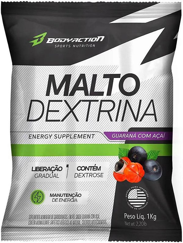 Maltodextrina (1Kg) Body Action