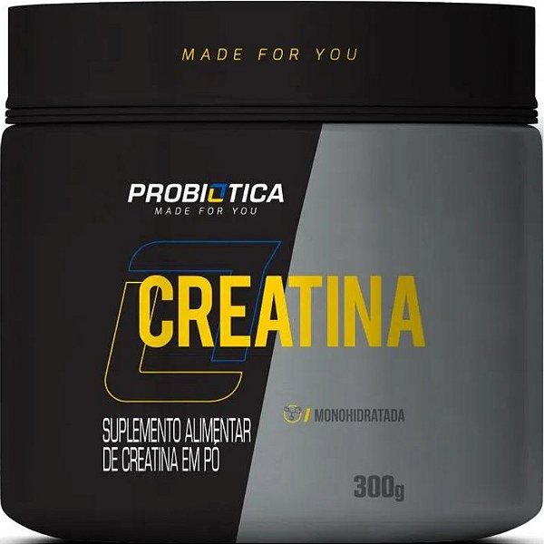 Creatina PURA (300g) Probiótica