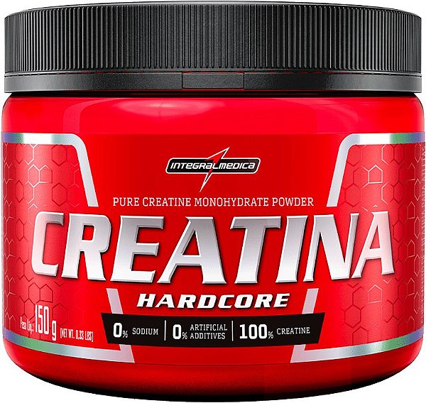 Creatina Hardcore PURA (150g) IntegralMedica