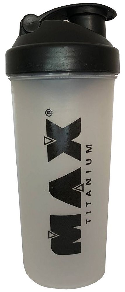 Coqueteleira Max Transparente (870ml) Max Titanium