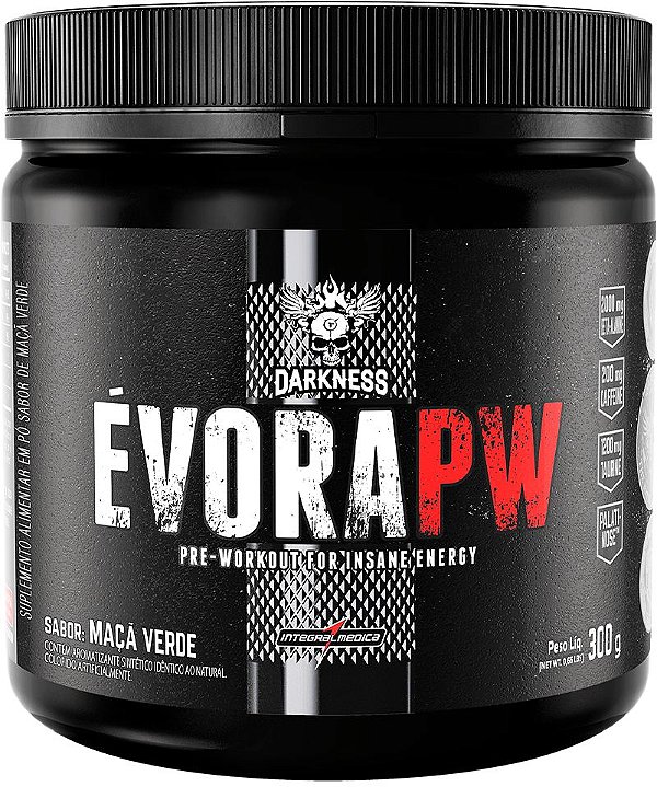 Évora Pre-Workout (300g) Darkess (Val.31/07)