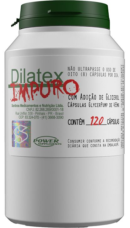 Dilatex Impuro (120 Cápsulas) Power Supplements