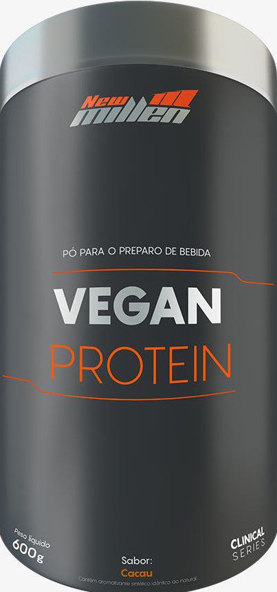 Vegan Protein (600g) NewMillen