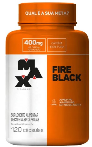 Fire Black Max Titanium (120 Caps)