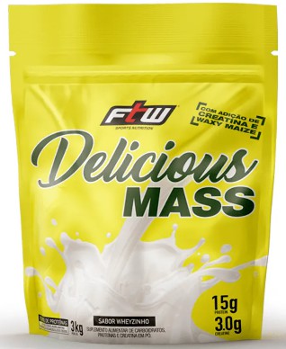 Delicious Mass (3Kg) FTW