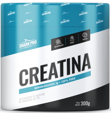 Creatina PURA (300g) SharkPro