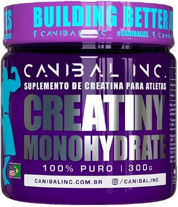 Creatina 100% Pura (300g) Canibal InC.