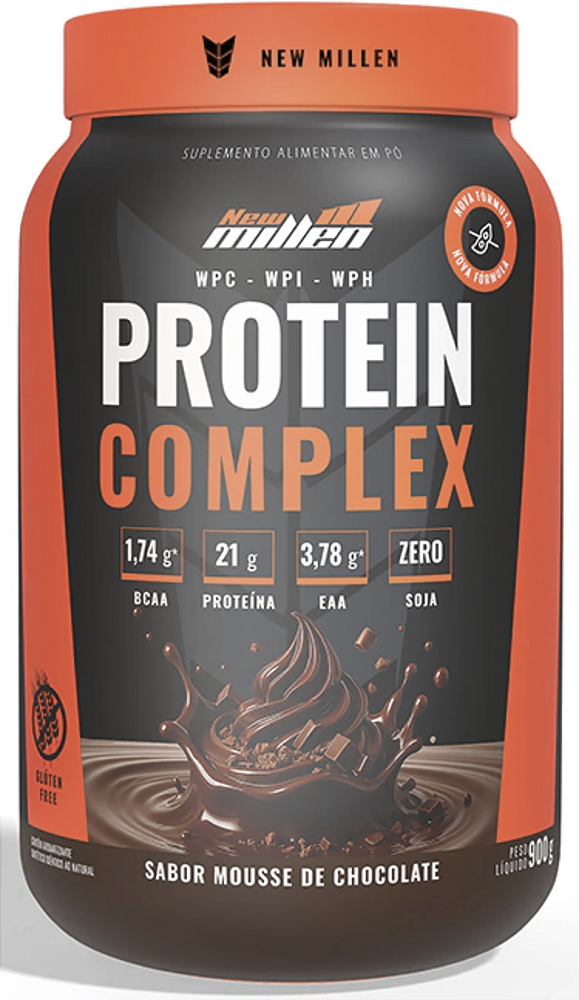 Protein Complex (Pote de 900g) NewMillen