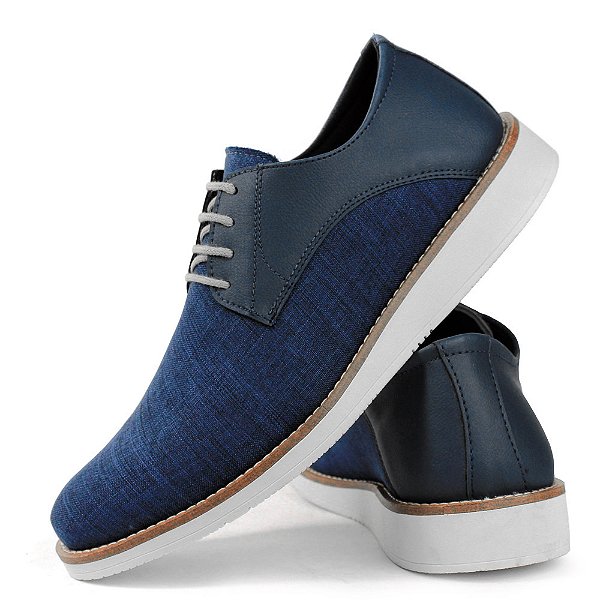 Sapato Oxford Masculino Casual Gelo Lovely Footwear